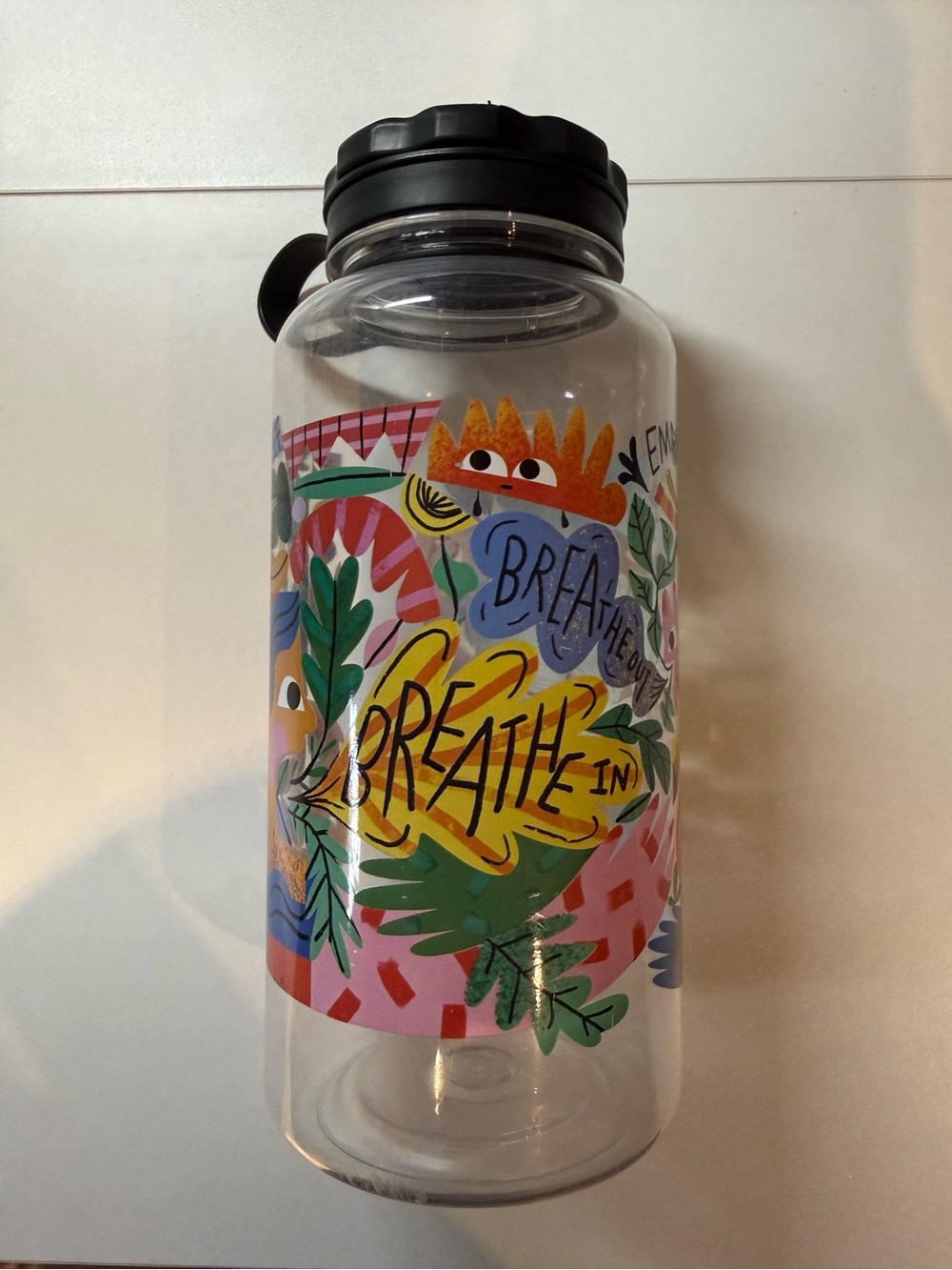 H2Go x hero cosmetics water bottle